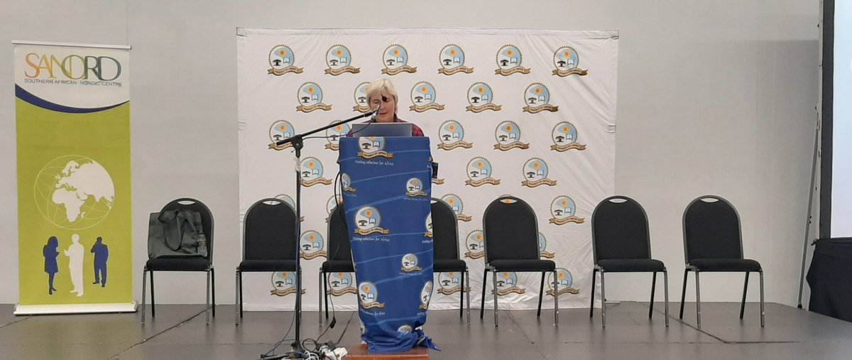 Southern-African Nordic Centre (SANORD) tweet media