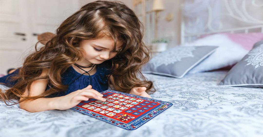 LexibookCom's tweet image. Lexibook expands its educational range and unveils its new bilingual (French/English) interactive tablet Spidey and his Amazing friends!

More info in our newsletter bit.ly/3VYi91z and on lexibook.com

#Lexibook #music #spidey #alphabet #learning #alphabet