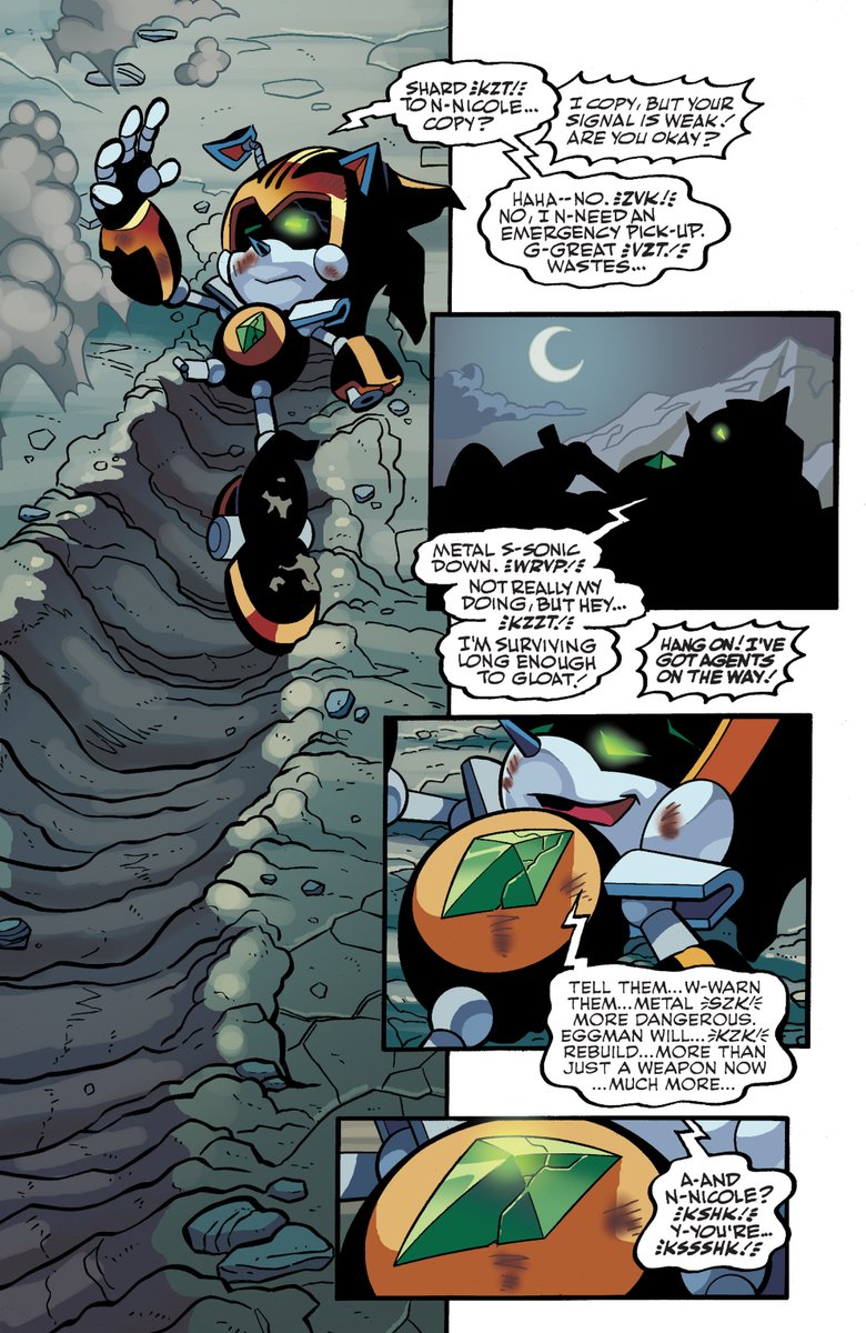 STHComicsHourly's tweet photo. From Sonic Universe issue 50 https://t.co/0s2iipUcLf