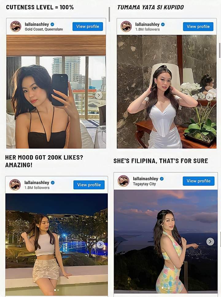 aedashred's tweet photo. Ashley Del Mundo was featured in AOmnl article as she recognized as an IG standout for gaining million follower with only 64 posts that has high likes.

"This girl @lallainashley is an Instagram standout!" - AO Magazine © https://t.co/kVQDM1sMb5
