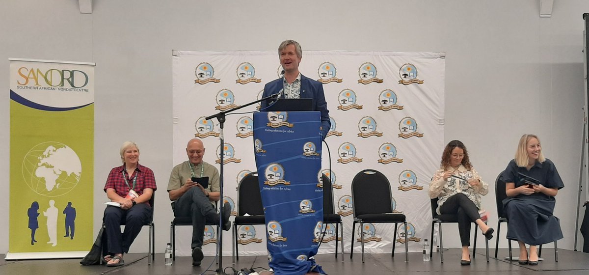 Southern-African Nordic Centre (SANORD) tweet media