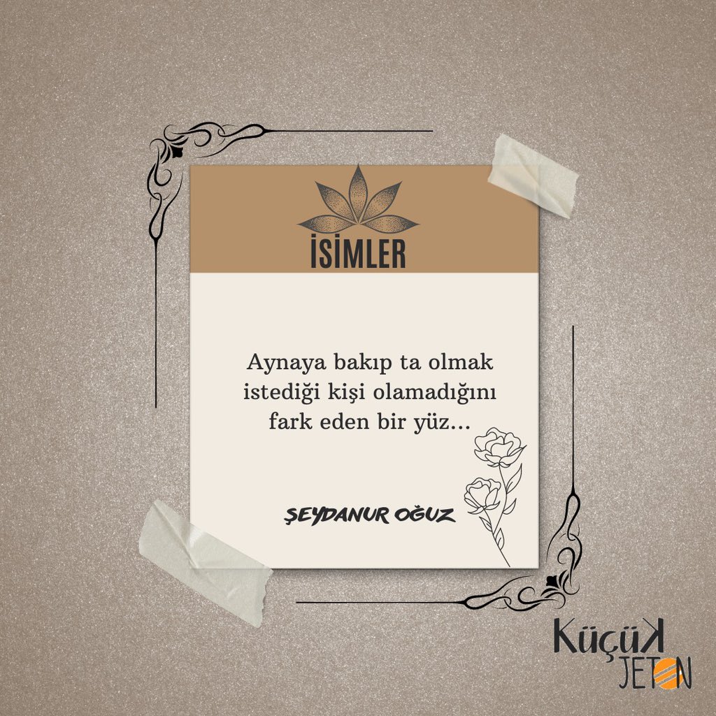 Sevgili Şeydanur Oğuz’un Aralık sayısında  kaleme aldığı "İsimler" isimli yazısı kucukjeton.com'da yayında.

Link: kucukjeton.com/isimler/

<a href="/oguz_seydanur/">Şeydanr Ouz Ylmaz</a> 

#isimler
#çarşamba
#kızçocuklarıokusun
#dergi 
#gündem
#Aralık

Keyifli okumalar.