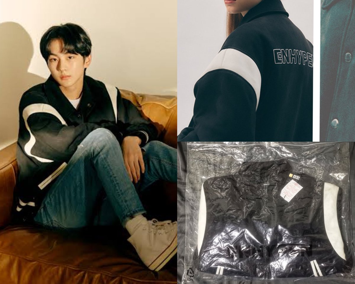 Musings_things's tweet photo. Enhypen | wts | LFB | Onhand | PH
#MusingSells Enπ
Enhypen Border Day One Uniform Blouson Black (bomber jacket style) - brand new complete with tags. - P3,000
Freesize
π Pasay
π΅ recommend sdd since bulky
π΅ gcash
Please don't hesitate to send a DM for Inquiries π https://t.co/9jfJE8V3G6