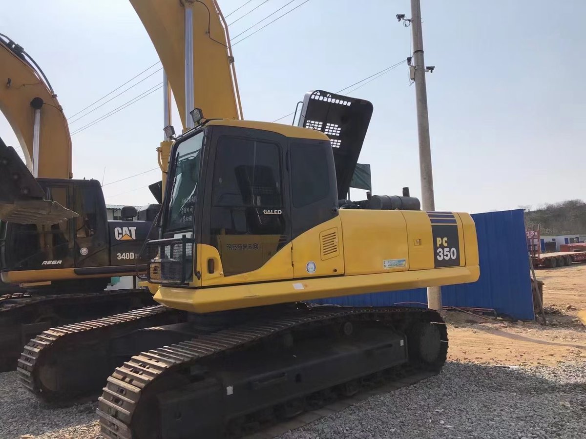 SpectechS's tweet photo. Special equipment to order KOMATSU PC350 in excellent condition 2021 1500 hours 84 000$ shipping op worldwide. #specialequipment #excavator #komatsu #spareparts #components #forequipment #pc350 https://t.co/L418UeHfAg