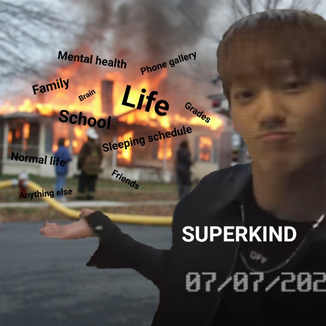 Justarandomfrog's tweet photo. My life vs Superkind

This is how I like it🙂
#playsuperkind #DREAM_Mining #super #clayer #playSUPERKIND #SUPERKIND #KPOP https://t.co/IPkoDQFfYi