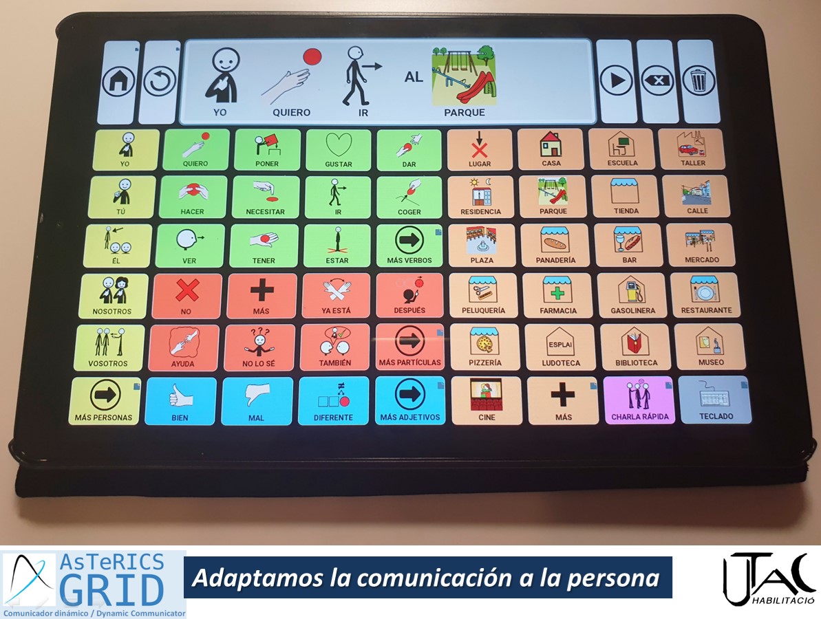💻📲🤔Miles de usuarios/as utilizan ya AsTeRICS Grid, el comunicador dinámico multiplataforma (Windows, Mac, Linux, Android e iOs) y GRATUITO con pictogramas de ARASAAC". ¿Todavía no lo has probado? ¿A qué esperas?
✅grid.asterics.eu
✅aulaabierta.arasaac.org/asterics-grid_…