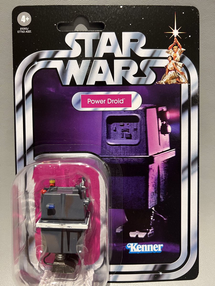 ALandLTA's tweet photo. Cataloging My Vintage Collection: TVC 2.0 VC167 Power Droid #StarWars #TVC #TheVintageCollection #Powerdroid #gonk #EpisodeIV https://t.co/C8D2cemnSP