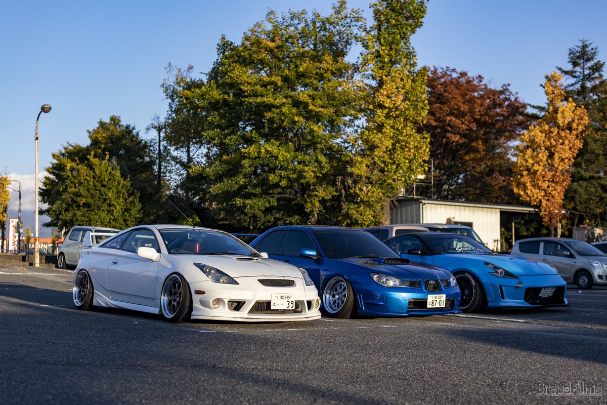 GSR230's tweet photo. 気になる人多そうだから
ホイールサイズ公開…

1. 7.5j+48 25mmワイトレ
2. 9.5j+35 
3. 9.5j+35 25mmワイトレ
4. 9.5j-10

セリカ乗りのホイール選び参考までに… https://t.co/J1JqMpRi7A