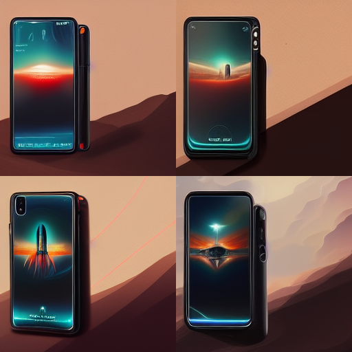 speedy_e's tweet photo. When are you going to make your own line of smartphones?  Here are some AI generated versions created in MidJourney for inspiration @elonmusk #elonmusk https://t.co/2Nmoyplz2k