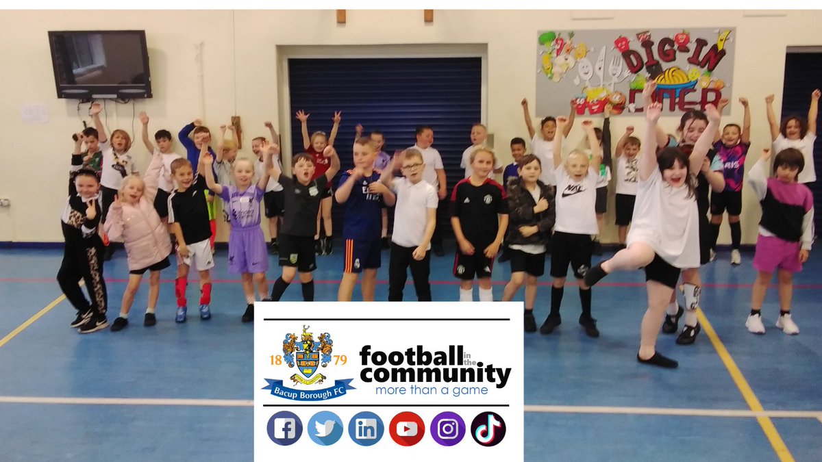 BacupFitc's tweet photo. Our last development centre session will be this Saturday 10th December 2022 so what are you waiting for, book in now before its too late; chris@bacupboroughfc.com

#morethanagame https://t.co/XDO9REJF5t