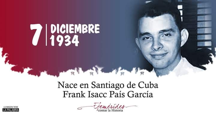 ValiaMolina's tweet photo. Nace en Santiago de Cuba Frank País García.
#MatancerosEnVictoria 
#CubaViveEnSuHistoria
#PedroBetancourtEnVictoria
@AsambleaPedro @AsambleaCuba @IrisleidysR @gpppmatanzas @SuselyMorfaG @BazanOsmany @mariofsabines @AbreuVaniuska @DiazOslay @GladysRLopez68 https://t.co/mUXNS4ylh2