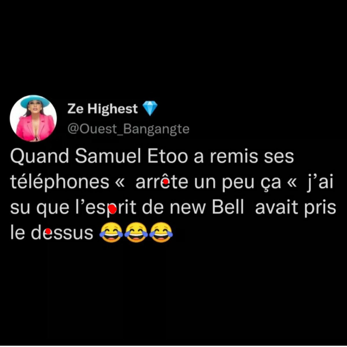 Slaybabe_'s tweet photo. Net net 👌😂😂😂😂🤣🤣🤣
On craque ?
#slaybabe https://t.co/blmxsCLhfE