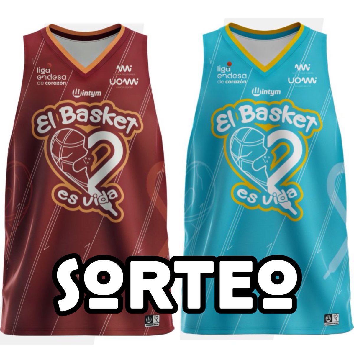 floppball's tweet image. 🚨 SORTEO NACIONAL 🇪🇸 🚨

¿Quieres la camiseta del partido @Basket_es_Vida_ &amp;amp; @TRRFoundation ?

Requisitos
- Seguirme
- Hacer RT 🔄 
- Responder al tweet con el color que quieres (Granate o Turquesa)

📆 Sorteo: Viernes 9 diciembre

(Si llegamos a 1.000 RT habrá 2 ganadores)