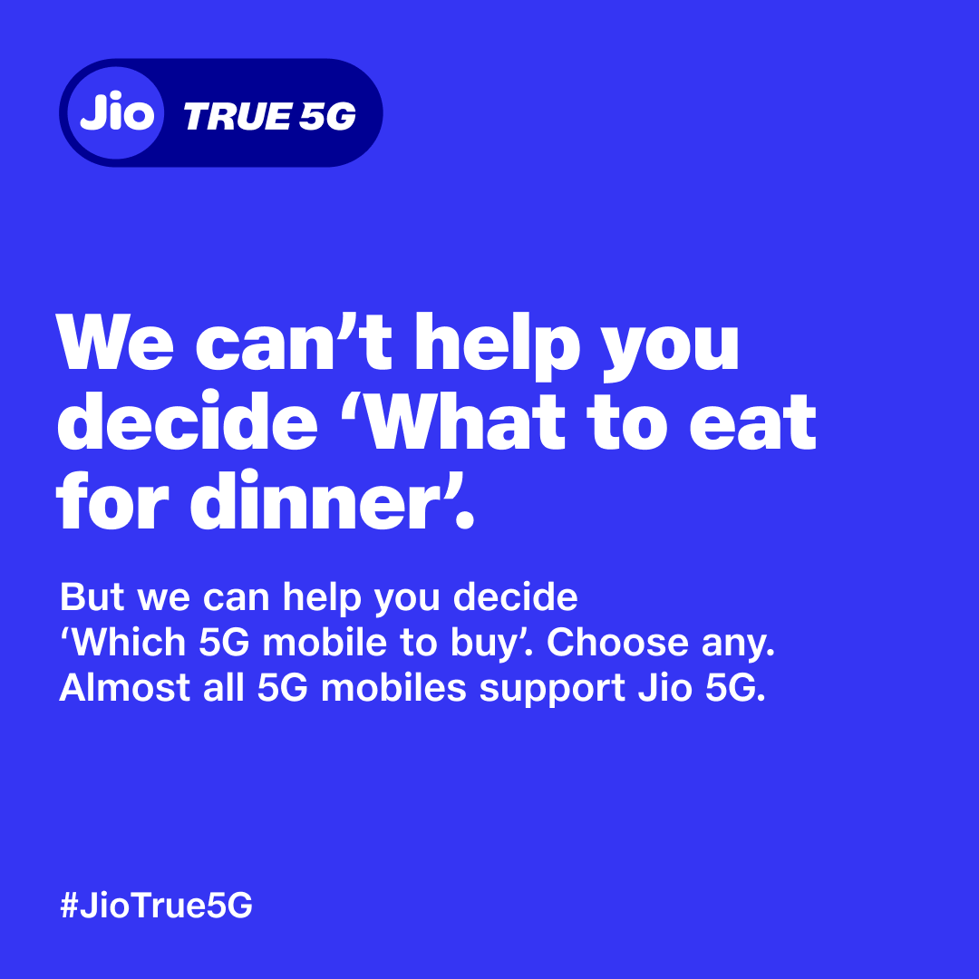 Reliance Jio tweet media