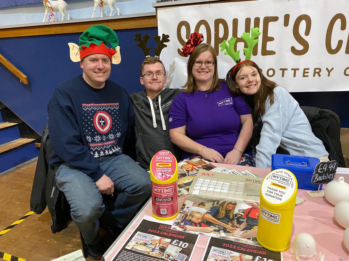 Community support means everything ❤️

Meet the Miller family. One of the families we are lucky to work with at MYTIME. Bradley and Lara do an incredible job caring for their mum Nat, as well as being super stars by getting involved in raising funds to help more #youngcarers.