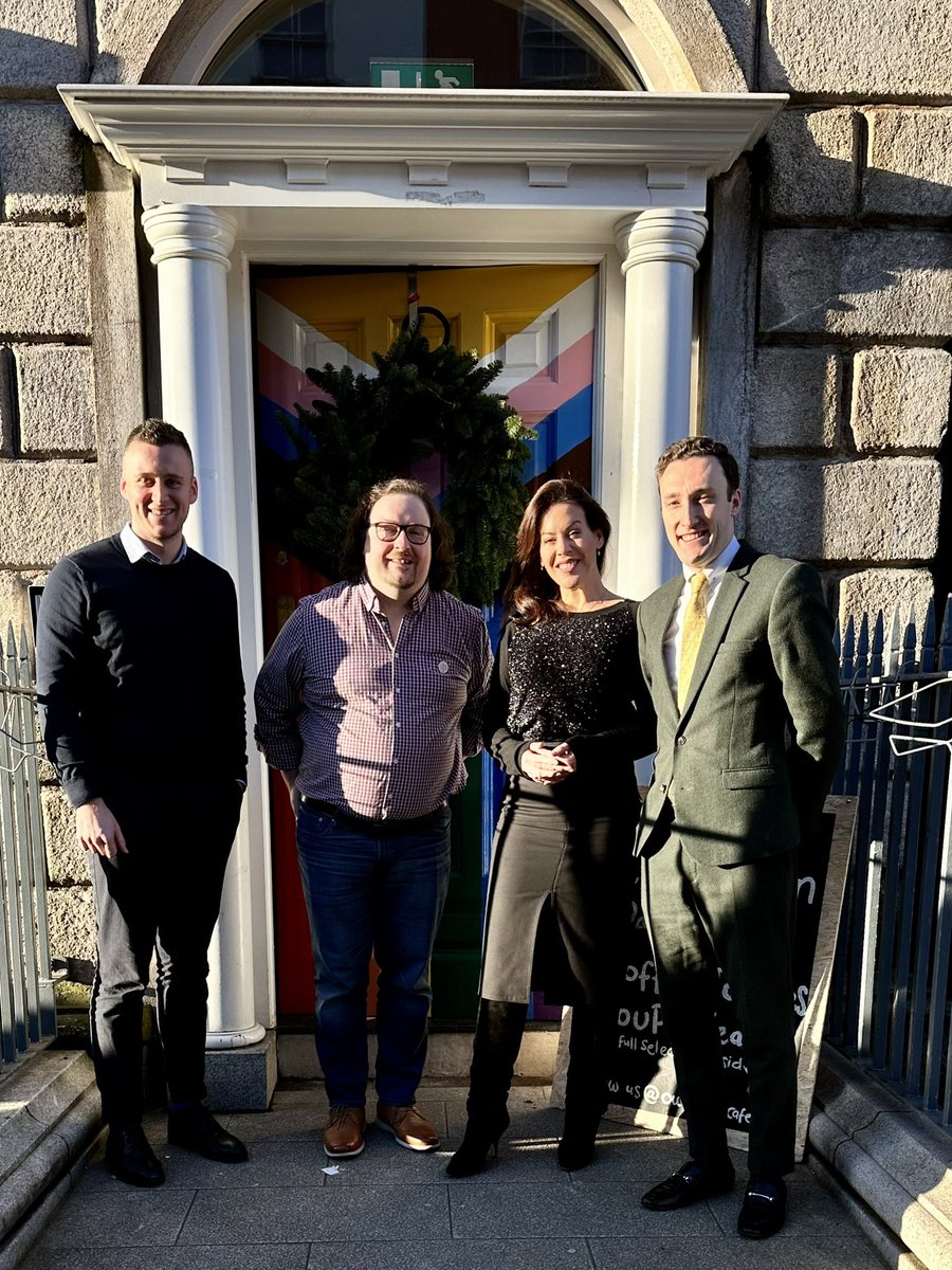 Great to visit <a href="/Outhouse_Dublin/">Outhouse LGBTQ+ Centre</a> this morning and see firsthand the amazing work they do in supporting LGBT+ people, their families and friends.