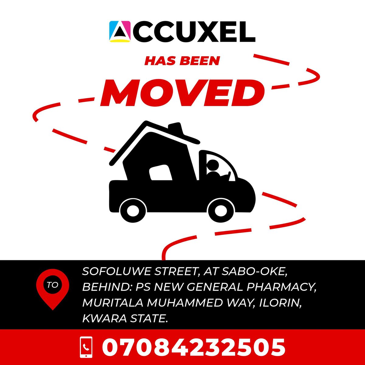 As with everything, growth is important. Please be informed that WE HAVE MOVED!!!
