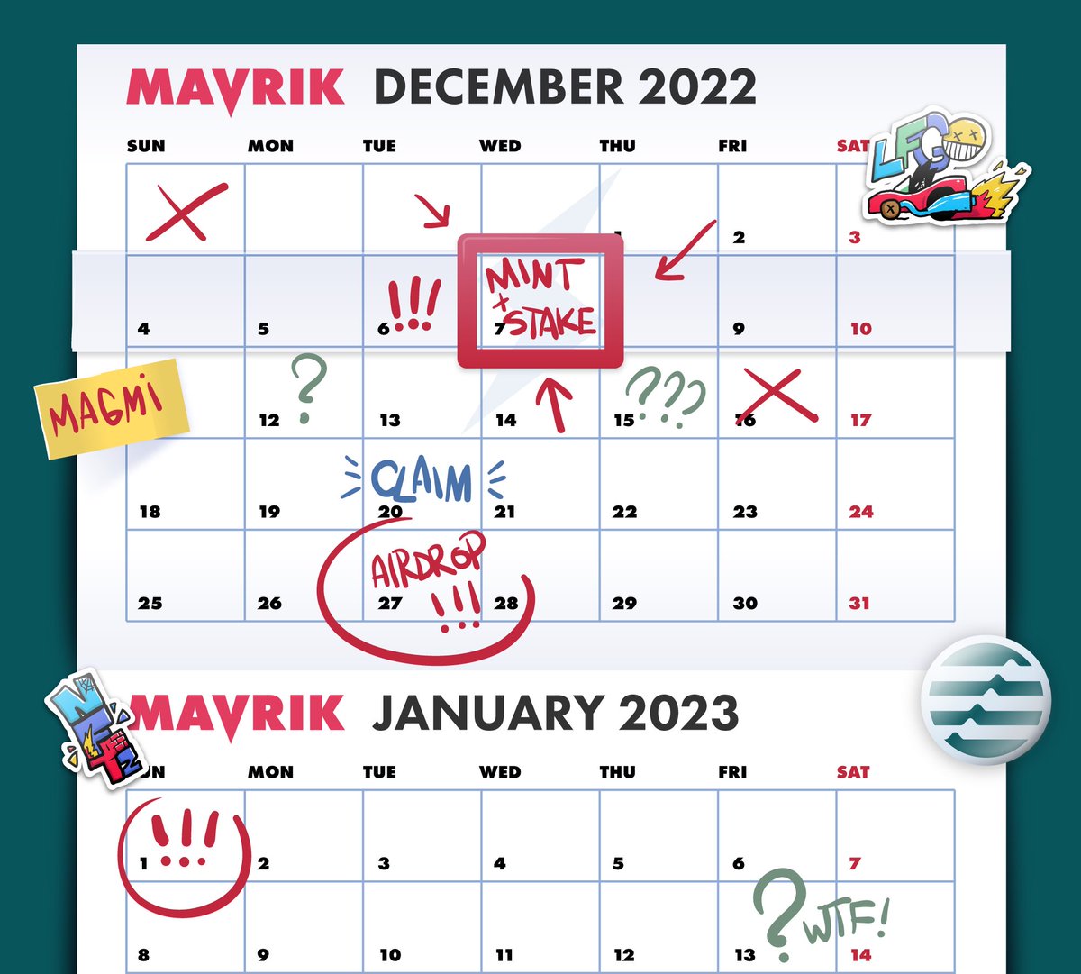 Who’s ready…

3 hours🚀