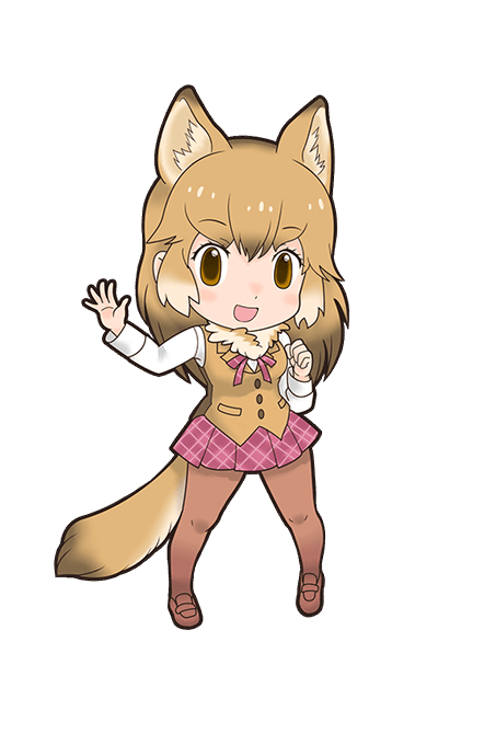 上着の背中側が濃い色になってて影っぽく見えるから輪郭捉えにくいんだけどよく見ると腰とおしりでっか…ってなる 