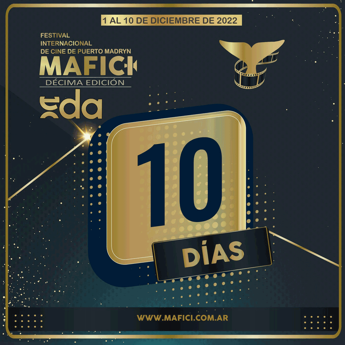 EDAeditores's tweet photo. MAFICI 2022 celebra su 10º aniversario
Del 1 al 10 de dic
Presentó en nov al Jurado de EDA, ig: @edaeditores que entregará el Premio al Mejor Montaje de la Competencia Oficial de Operas Primas del @maficifestival
👉 https://t.co/1E9f0VlVLZ
#MAFICI
#montaje
#ediccion
#festivales https://t.co/YG0cAEcIxY