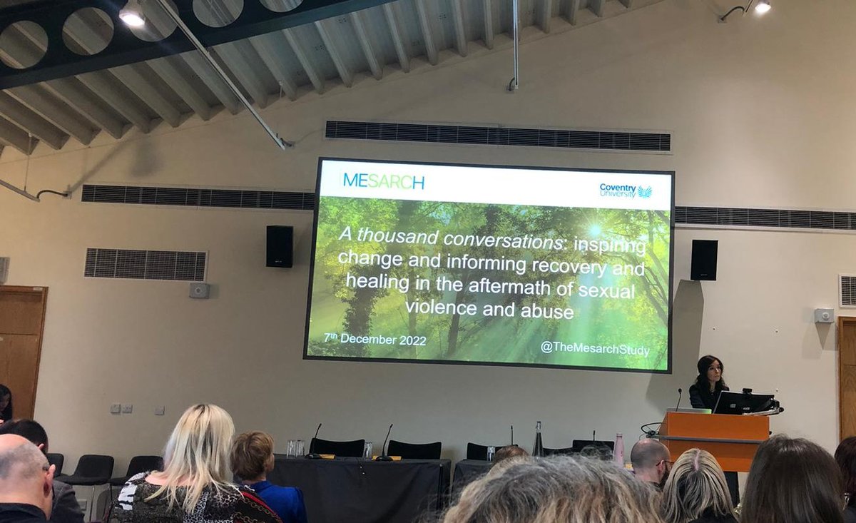 VS_WestMidlands's tweet photo. Team leader Paul Harper and Maxine Lloyd, our Coventry IVA, are attending MESARCH
Speakers included Dr Lorna O’ Doherty, Dr Grace Carter, Rosie Stone, Mairtin Dwyer, and Dr Gemma Halliwell
#themesarchstudy @TheMesarchStudy https://t.co/YTq1vi6GZf