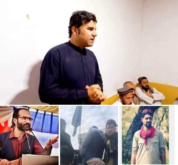 Dawood_Pashtun's tweet photo. @PashtunTM_Offi balochistan provincial President @NoorBachaa @Fatehkhankakar and #UmerKhan has been arrested by Chaman
police
#PashtunLongMarch2Chaman
#ReleasePTMActivists https://t.co/Buj94EF2bf