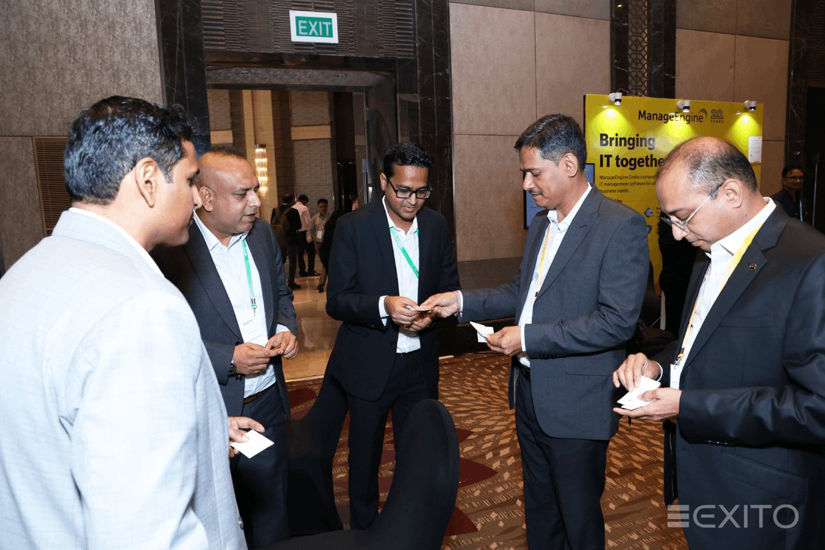 ExitoEvents's tweet photo. There are always networking opportunities all around for those who are intentional about creating networks.
#exito #exitoevents #EXITOPITSINDIA #keynote #keynotepresentation #pharma #business #automation #pharmaceuticalindustry https://t.co/u4i1p8EB0J