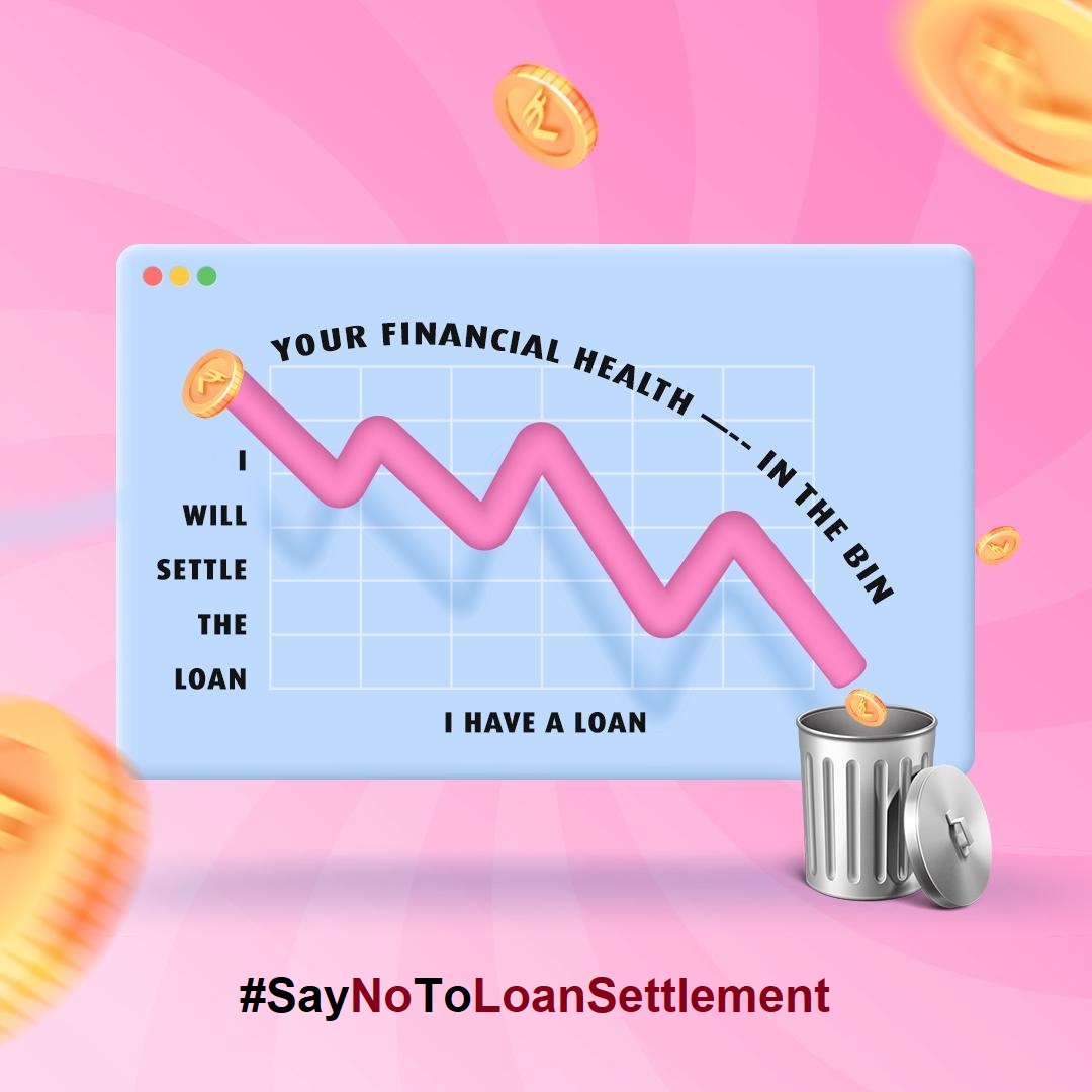 thezafarsaifi's tweet photo. Settling your #loan is probably the worst decision you can make in your financial journey. Plan well so that under no circumstances should you need to settle your loan. #SayNoToLoanSettlement &amp; maintain a high #creditscore.
#PersonalFinance #ConsumerAwareness #BajajFinance #RBI https://t.co/8bL1iRG3Jq