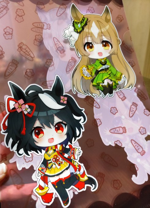 ウマ娘A4クリアファイルです🥳
400円
#ADV017 