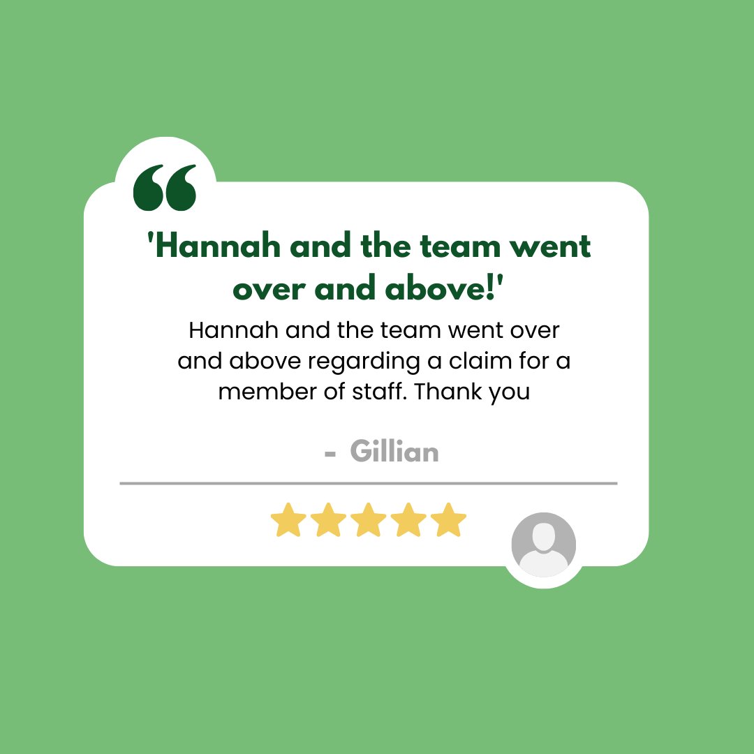 EducationMutual's tweet photo. t's #EMFeefoFriday!π
This week, #EducationMutual received 5πfeedback regarding a members claim process!
Did you know that we have OVER 200 5 Star Reviews?!
See for yourself below!π#StaffAbsenceProtection https://t.co/QVe1UTDfa6