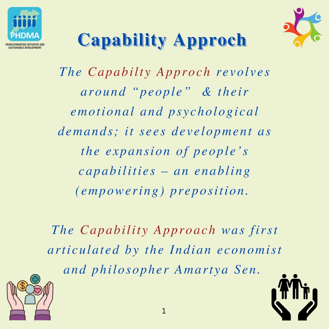 PhdmaO's tweet image. #CapabilityApproach 
The capability approach has in recent times emerged as a new theoretical framework about wellbeing, freedom to achieve wellbeing, and all the public values in which either of these can play a role, such as development n social justice.
#wellbeing #development