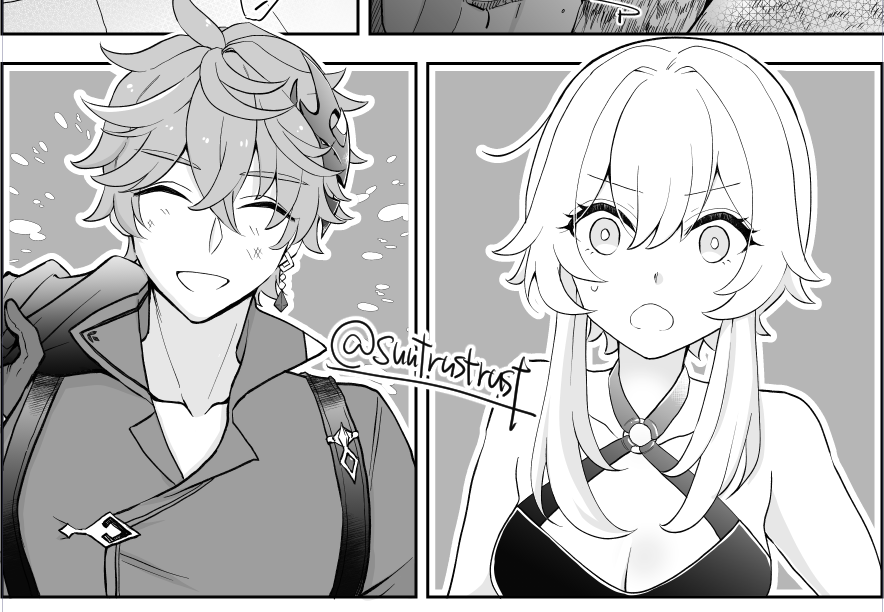 全体、フキダシで潰れるから載せちゃお^^
タル蛍/chilumi 