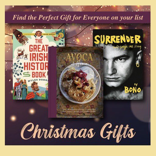 Our Books of the Month newsletter for December 2022 also features our online 'Christmas Books Catalogue' and is now available to browse online here: mailchi.mp/thebookcentre/… #Waterford #Kilkenny #Wexford #ShopLocal #ShopIrish