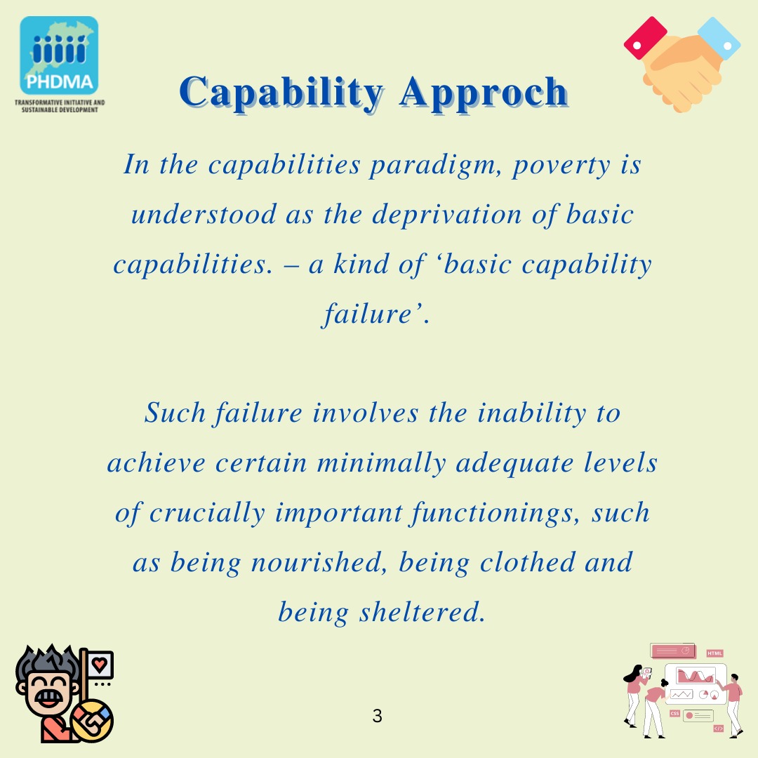 PhdmaO's tweet image. #CapabilityApproach 
The capability approach has in recent times emerged as a new theoretical framework about wellbeing, freedom to achieve wellbeing, and all the public values in which either of these can play a role, such as development n social justice.
#wellbeing #development