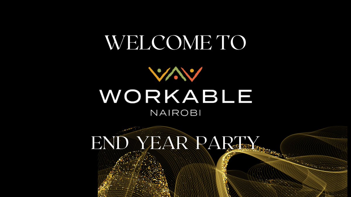Enjoying the party #workableofficespace