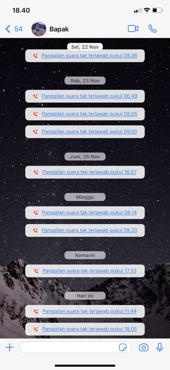 bocahkoss's tweet photo. Terharuuuu… hampir tiap hari telfon bs 2-3kali cuman nanya “jek apa ndug?” Yg tbtb pasti tau kalo perasaan lagi gabaik-baik saja. https://t.co/yY4QCYT9XQ
