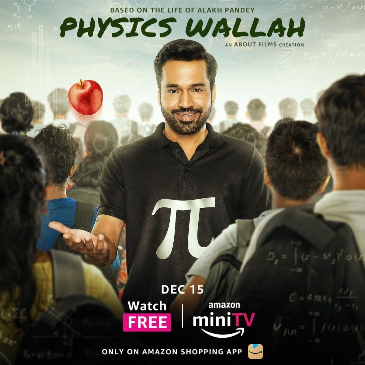 Poster of mini webseries 'Physics Wallah'