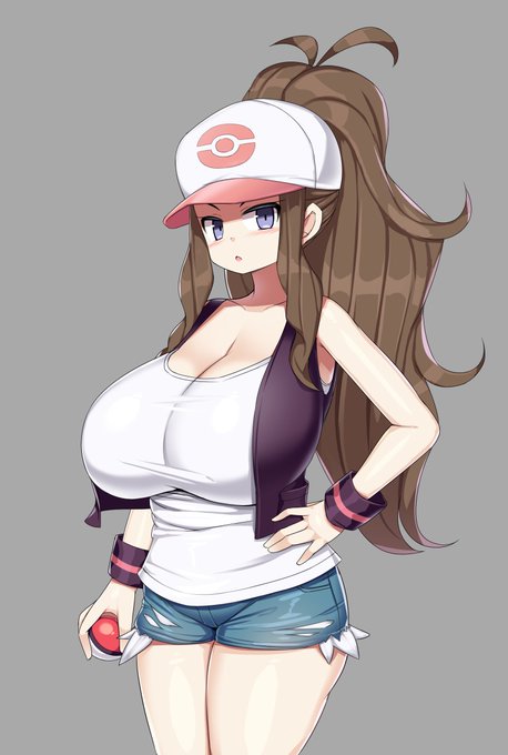 ポケモンBW、トウコちゃん 