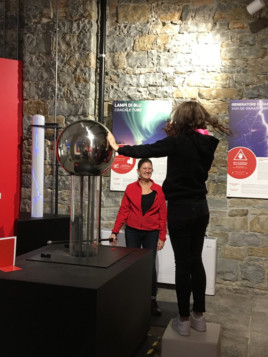 Fine settimana dell' #8dicembre: siamo aperti da giovedì a domenica con orario 10-18!

#museo #trieste #scienza #cittadellaconoscenza #fvg #fvglive