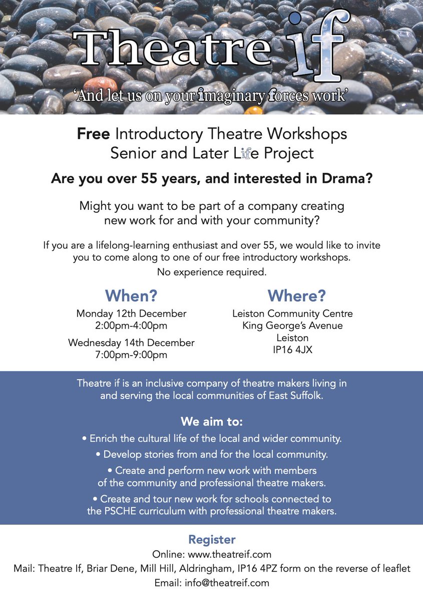 Theatre if tweet media