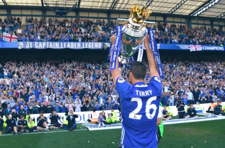 No words needed. Happy Birthday John Terry   Captain. Leader. Legend. 