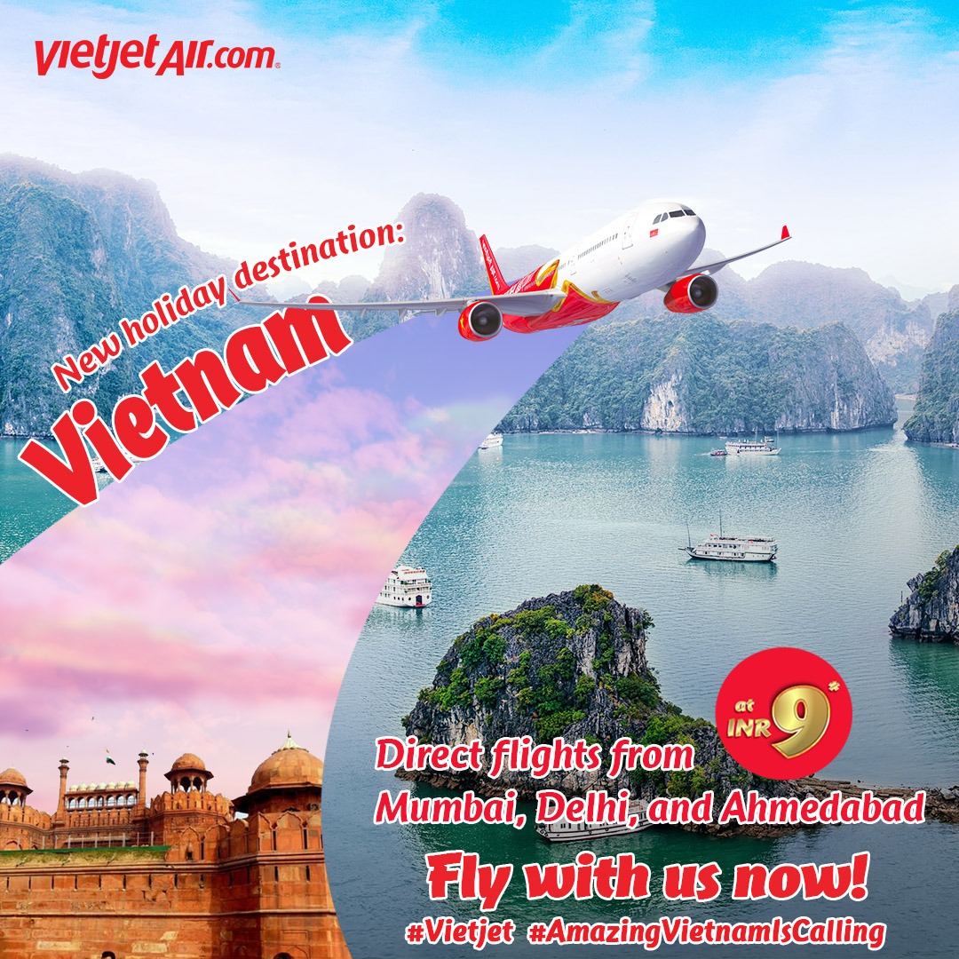 Vietjet India (Official) tweet media