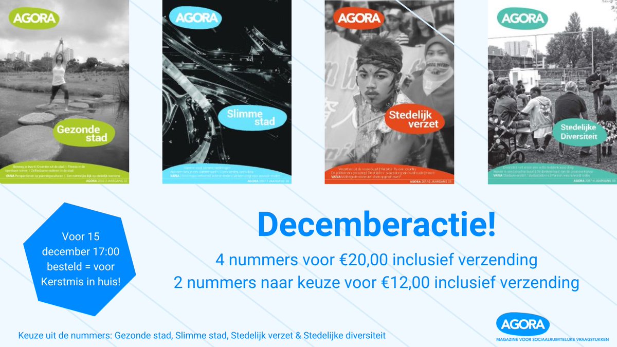 AGORA Magazine tweet media