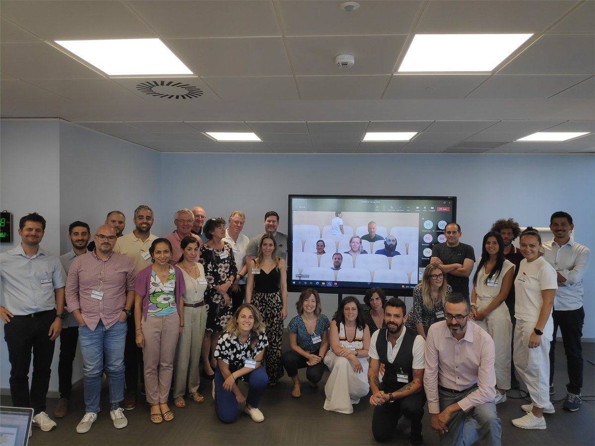 Chronicle Project (@chronicleheu) on Twitter photo 📣 Watch out! In July <a href="/CHRONICLEheu/">Chronicle Project</a> had its kick off meeting in #Zaragoza, #Spain.
👉 It was the occasion to meet each other and start discussing about the project's objectives and the next steps and #challenges!
Stay tuned and follow us for more info!
#horizoneurope #building 📣 Watch out! In July <a href="/CHRONICLEheu/">Chronicle Project</a> had its kick off meeting in #Zaragoza, #Spain.
👉 It was the occasion to meet each other and start discussing about the project's objectives and the next steps and #challenges!
Stay tuned and follow us for more info!
#horizoneurope #building