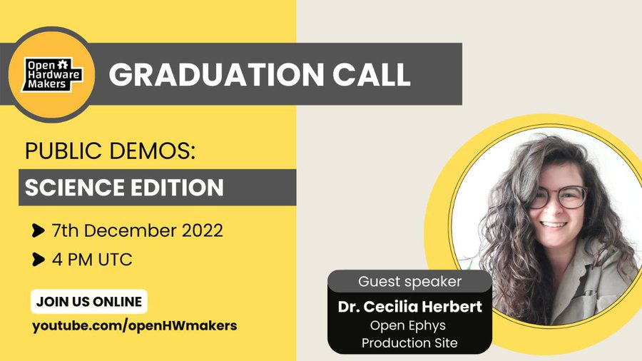 Open Hardware Makers tweet media