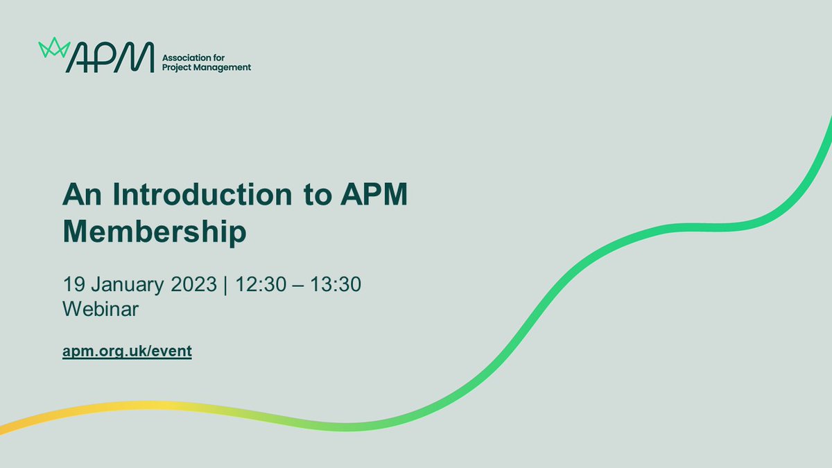 APM Events tweet media