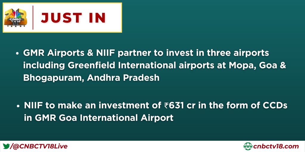 Andhra Pradesh Infra Story on Twitter "🔸GMR Airports & National