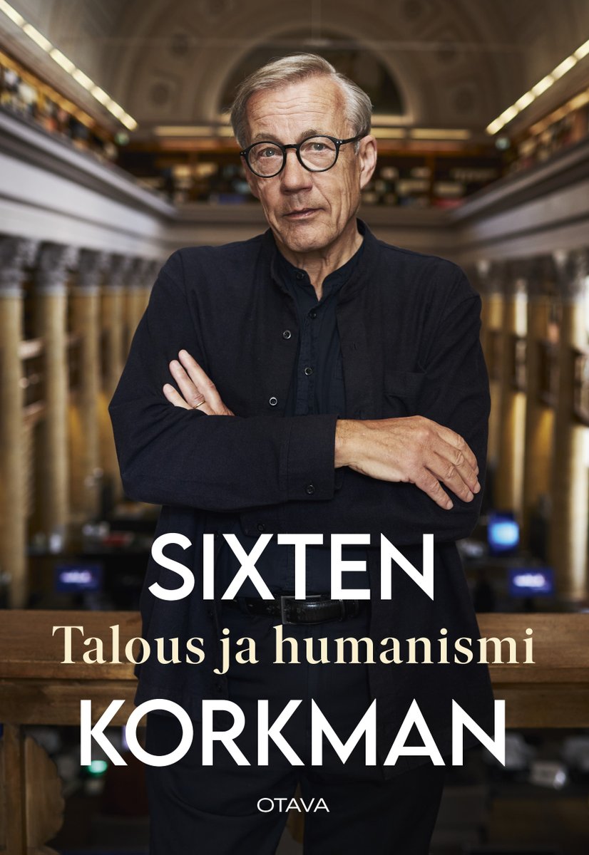 Tampereen Kirjafestareiden Tietokirjaraadin voitti Sixten Korkmanin teos Talous ja humanismi (<a href="/OtavanKirjat/">Otava</a>). Onnittelut! Kirjoja arvioivat Olli Löytty, Anne Mäntynen ja Riitta Suominen. Raadin juonsi Jukka-Pekka Pietiäinen. #faktahommissa #tietokirja