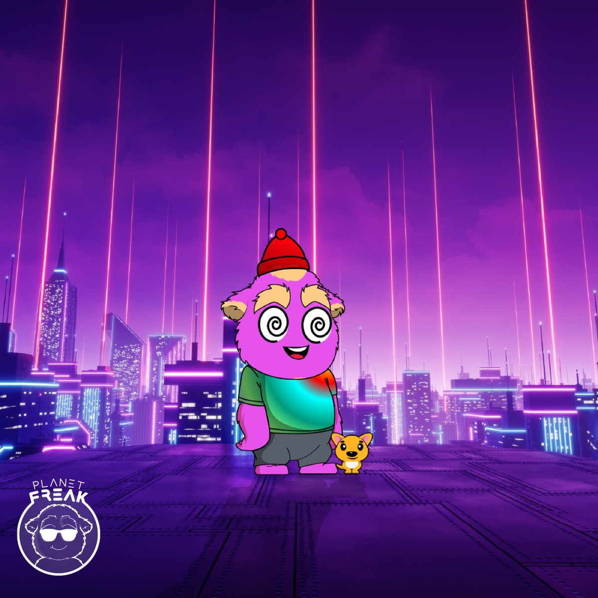 Looking for rare and cool #NFT 😎👌🏻 Planet Freak is the best choice.
.
.
.
#PlanetFreaks #Fruttidino #monoverse #P2E #NFTCommunity #NFTProject #NFTCollection #nftcollector #NFTCommmunity #artist #digitalart #nftcollectibles #eth #NFTdrops