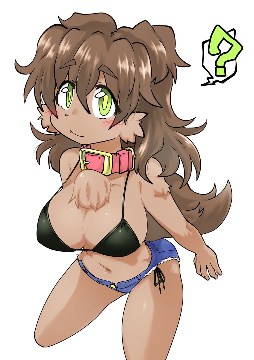 ビキニホットパンツのリコチームを描いてもらうと僕は歓喜します 